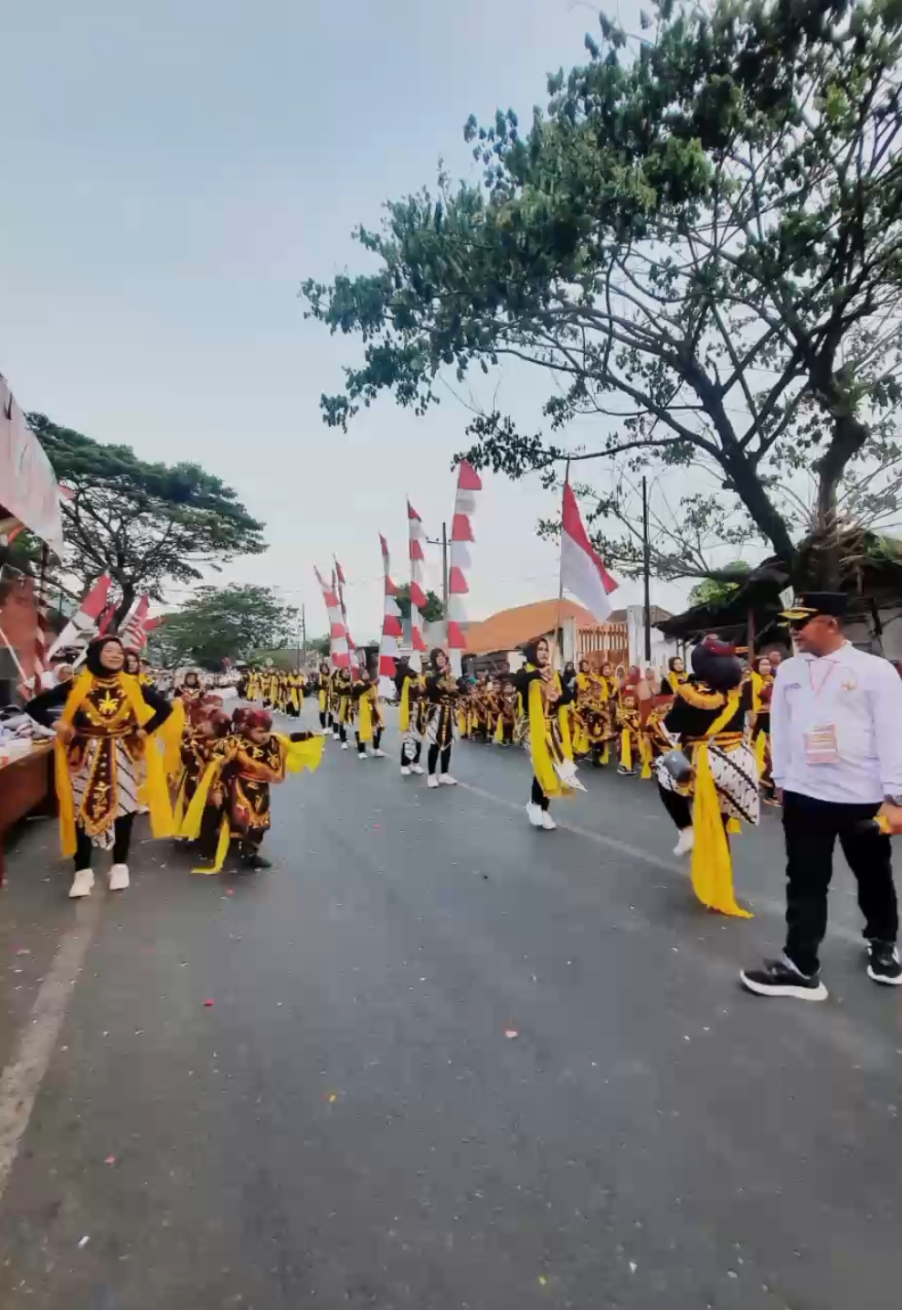 Karnaval PAUD Kecamatan Kutorejo Berlangsung Meriah, Diikuti 86 Regu