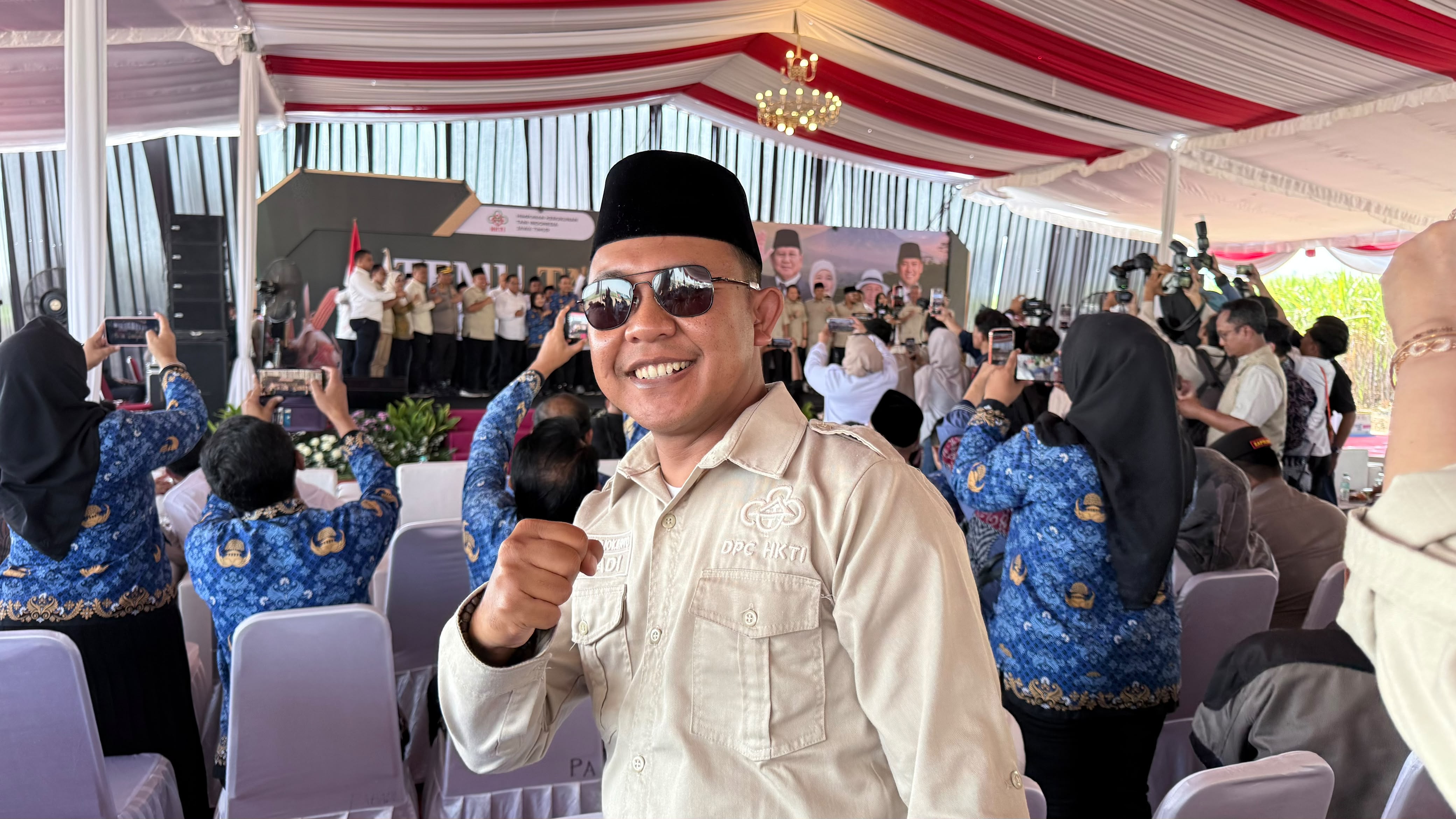 DPD HKTI Jatim dan 38 DPC Se-Provinsi Dilantik, Komitmen Sejahterakan Petani