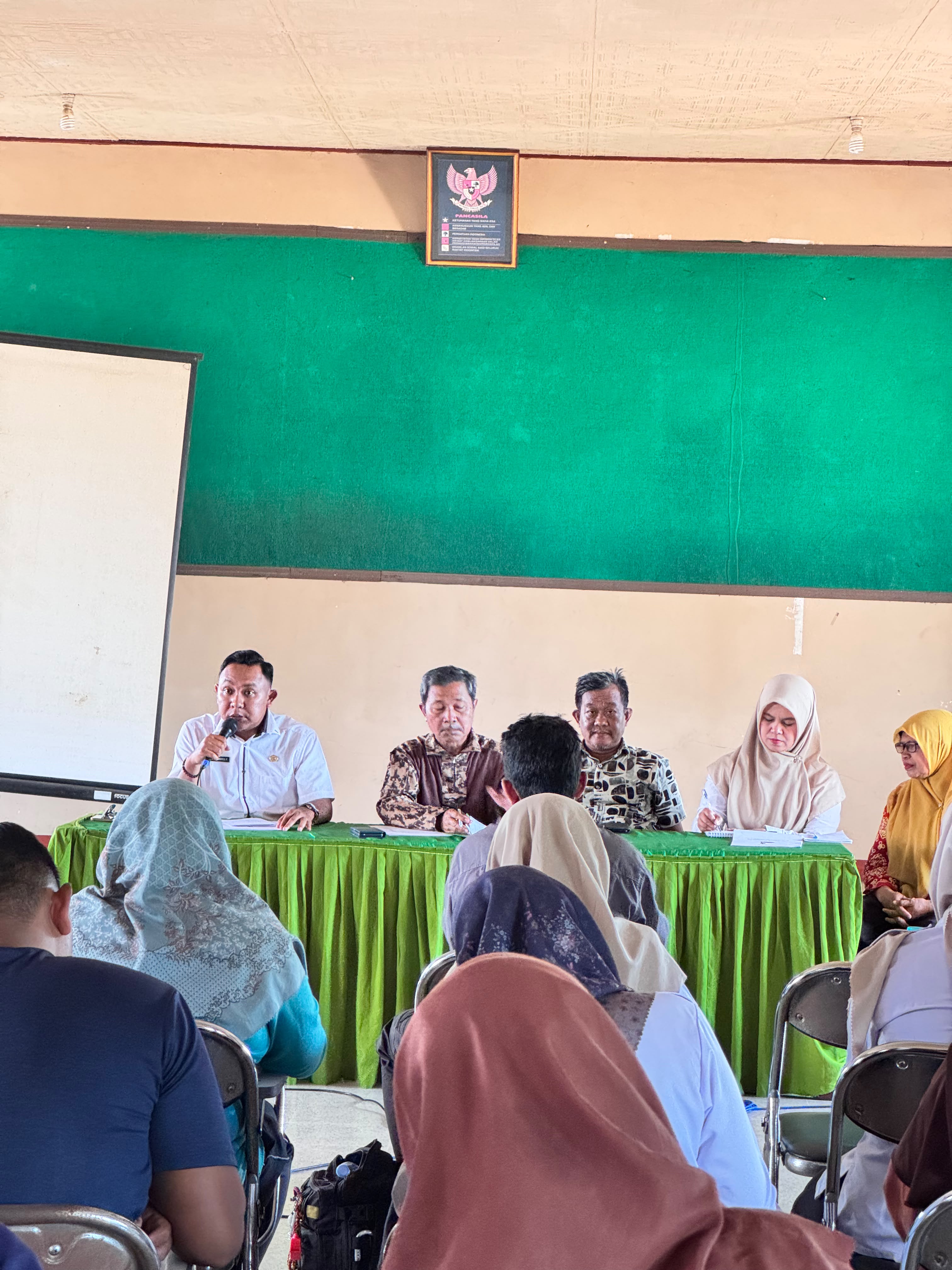 Rapat Sosialisasi Lomba Tingkat III Digelar di Sanggar Pramuka Kwarcab Mojokerto
