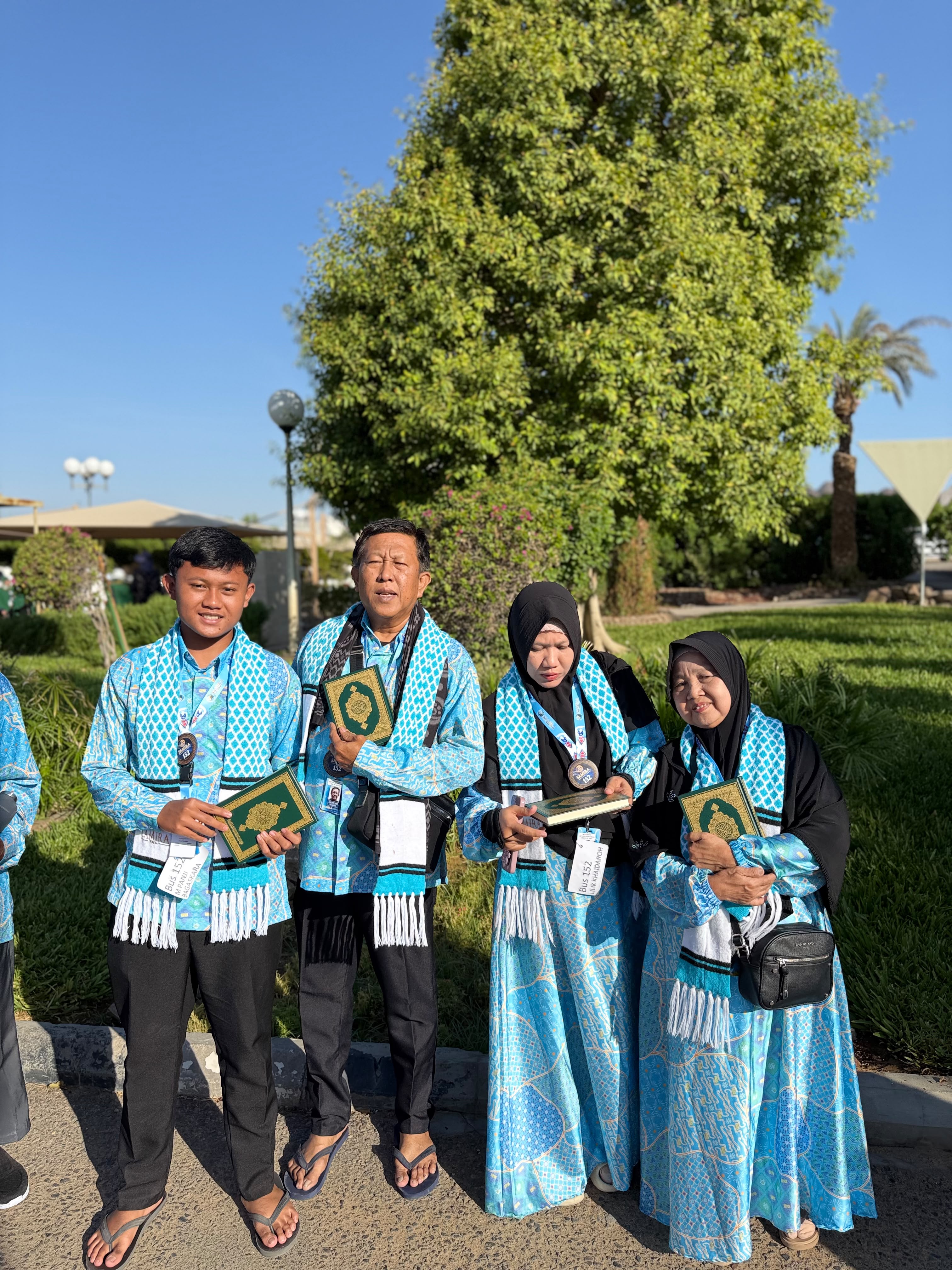Rombongan Umroh Samira Travel Kunjungi Pusat Percetakan Al-Qur'an Madinah, Saksikan Proses Penyebaran Kitab Suci