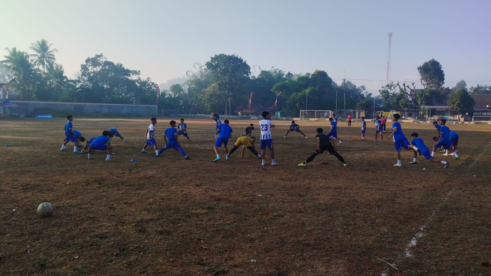 eLKISI FA U-15 Perkuat Latihan Jelang Laga Kedua Hadapi SSB Munjul Jaya Tulungagung