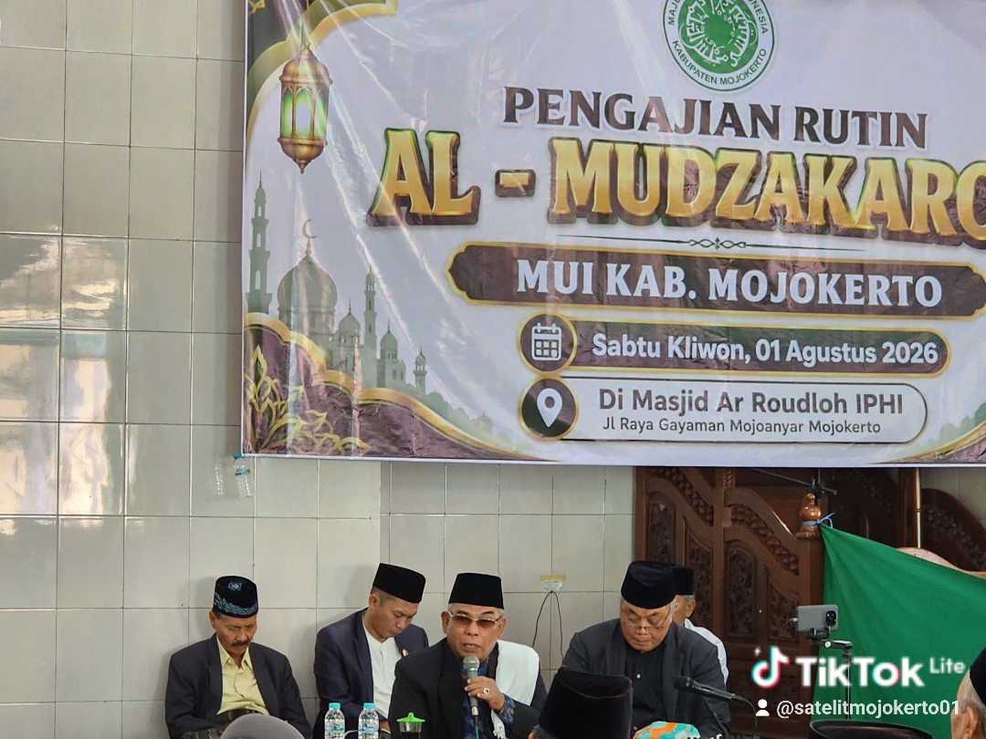 MUI Kabupaten Mojokerto Gelar Pengajian Al Mudzakaroh 2026