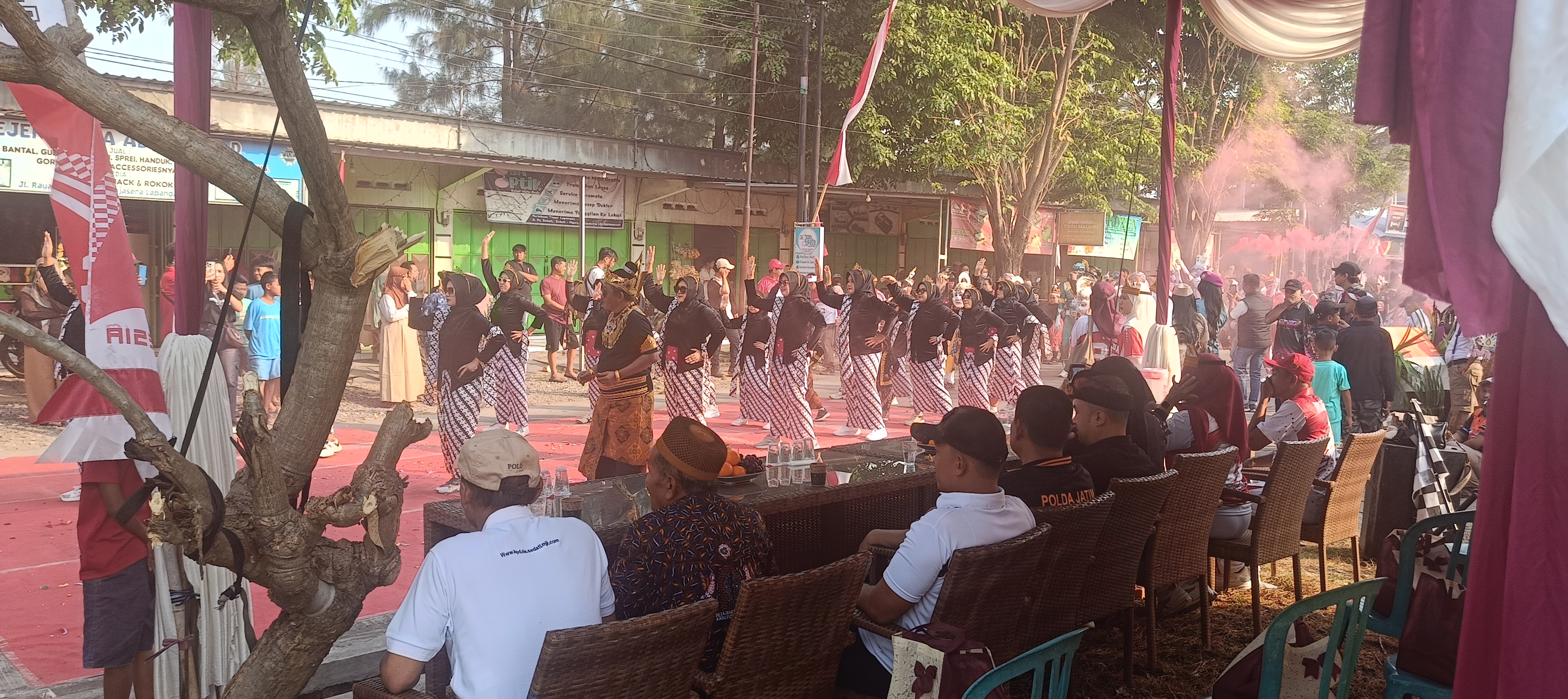 Sedati Karnival: 20 Tim Semarakkan Parade Kebudayaan Desa Sedati