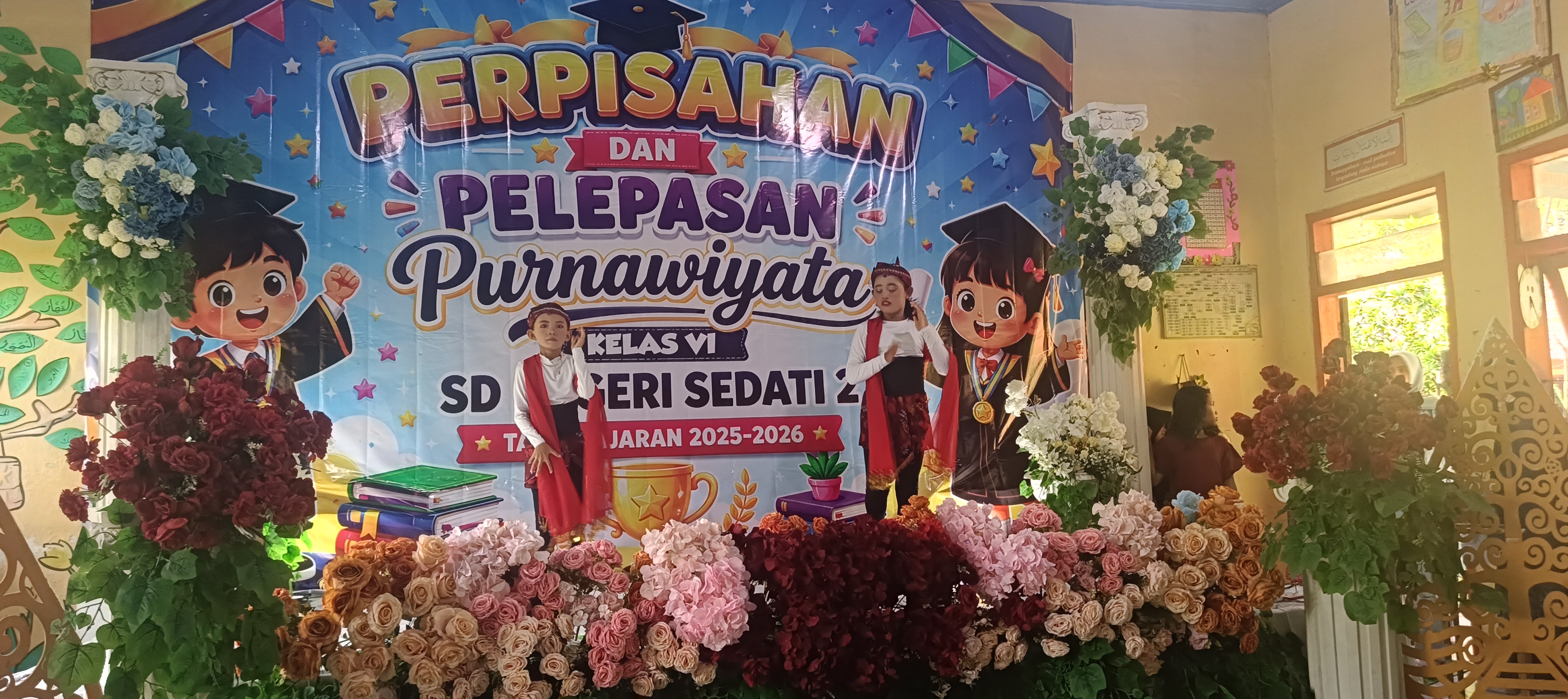 Tari Remo Buka Purnawidya SDN Sedati 2