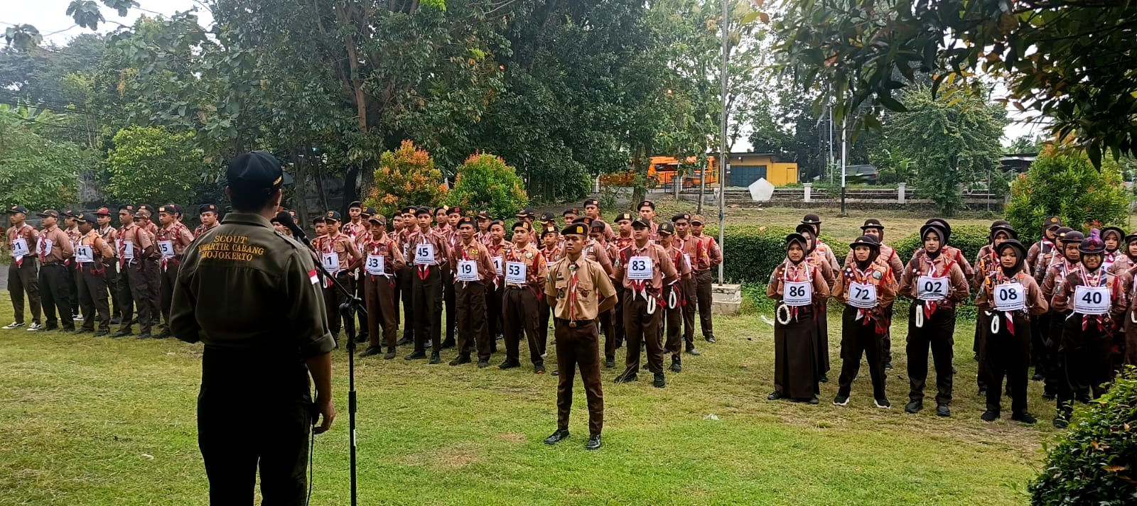 Kwarcab Mojokerto Seleksi Calon Peserta Jamnas XII 2026, Siapkan Kontingen Terbaik